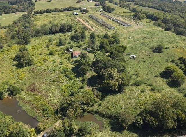44.3 Acres of Land with Home for Sale in Howe, Oklahoma