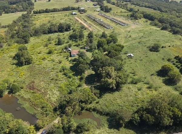 44.3 Acres of Land with Home for Sale in Howe, Oklahoma