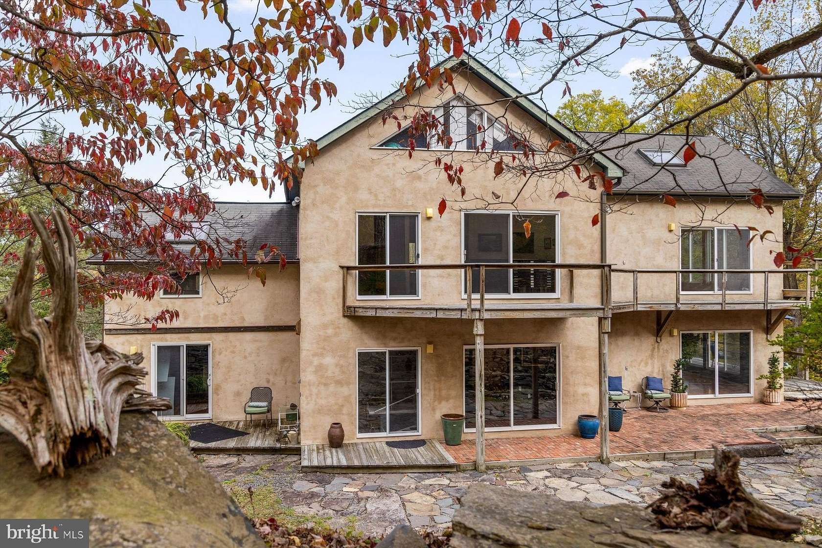 2 Acres of Residential Land with Home for Sale in Point Pleasant, Pennsylvania