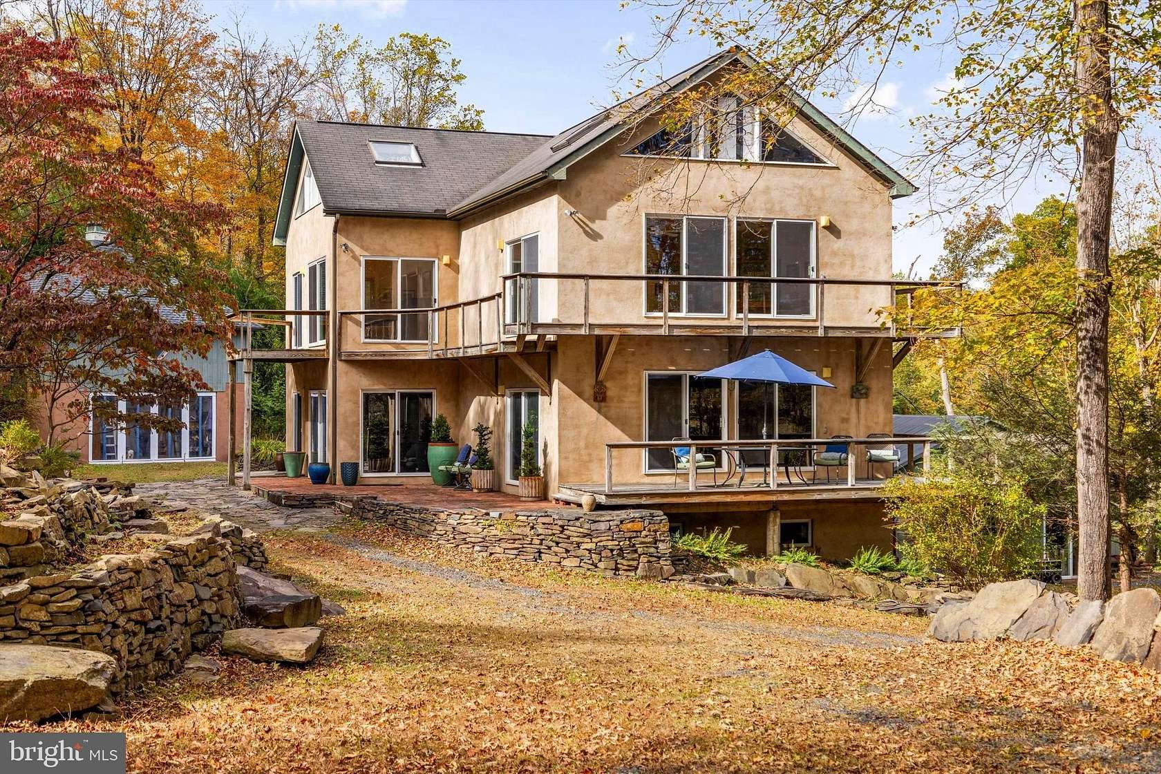 2 Acres of Land with Home for Sale in Point Pleasant, Pennsylvania