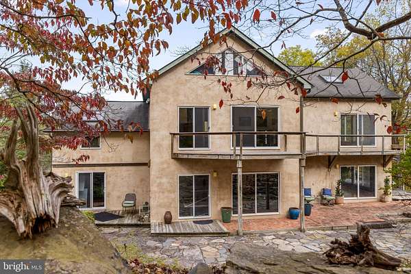 2 Acres of Land with Home for Sale in Point Pleasant, Pennsylvania