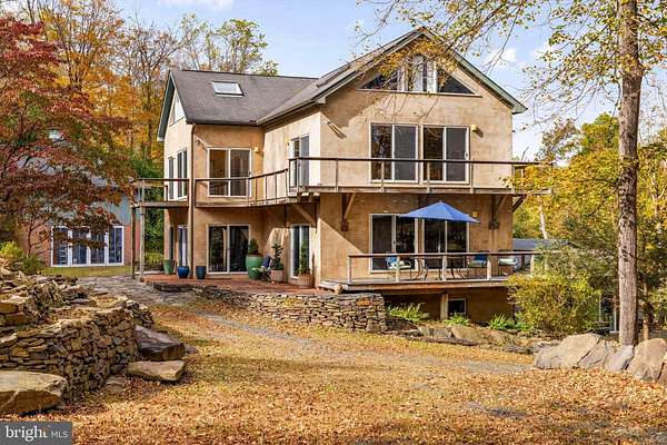 2 Acres of Land with Home for Sale in Point Pleasant, Pennsylvania