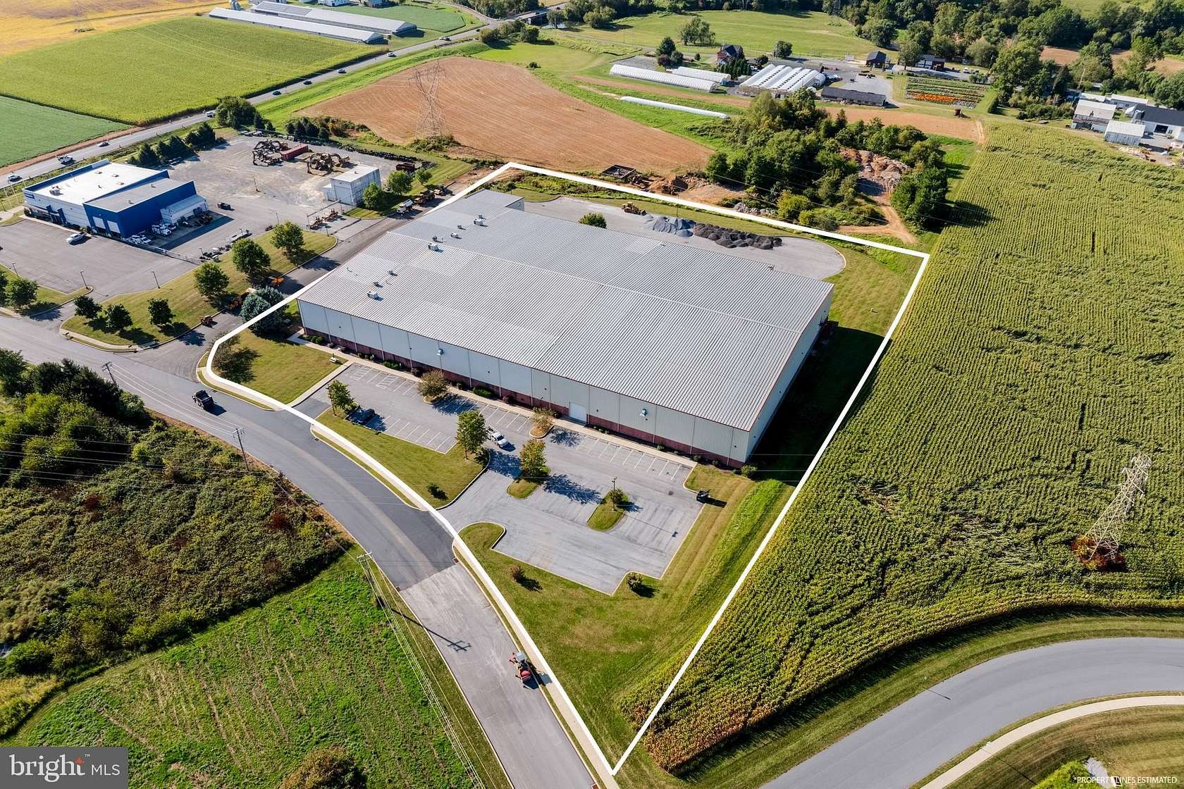 6 Acres of Commercial Land for Sale in Ephrata, Pennsylvania