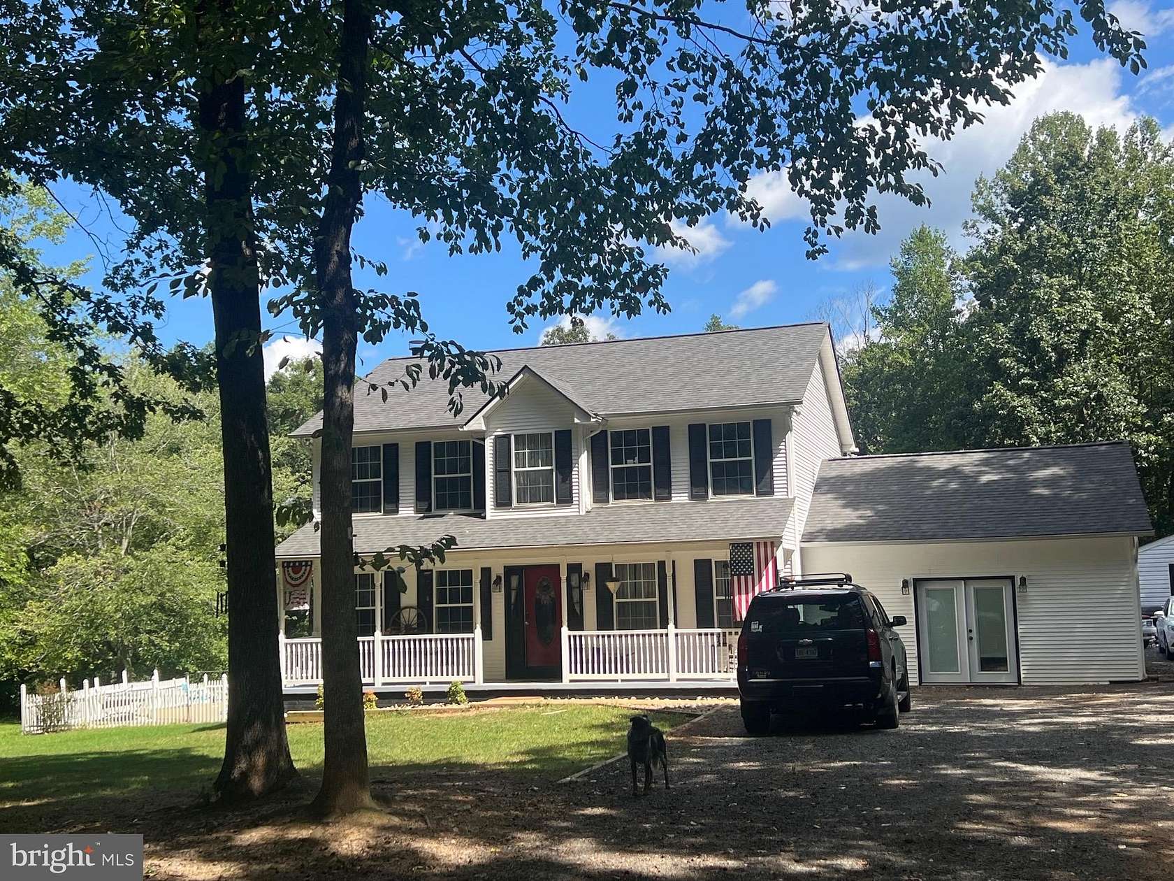 2.22 Acres of Residential Land with Home for Sale in Rhoadesville, Virginia