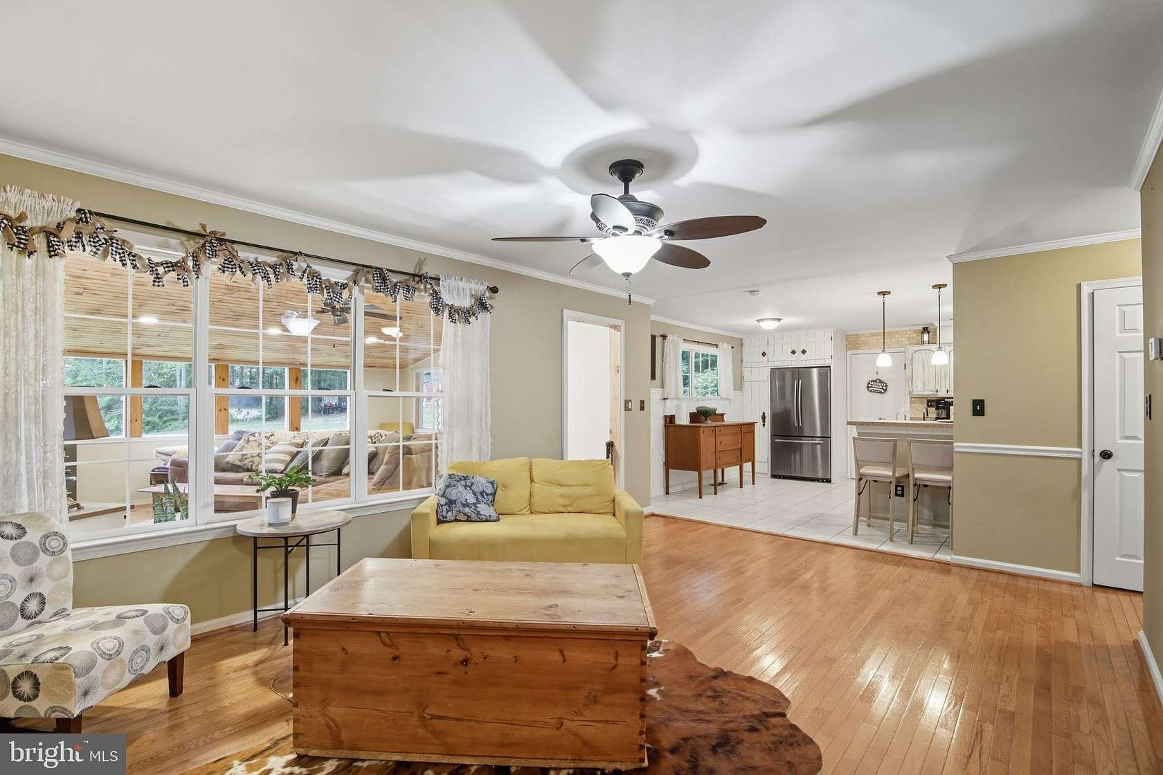 2.22 Acres of Residential Land with Home for Sale in Rhoadesville, Virginia