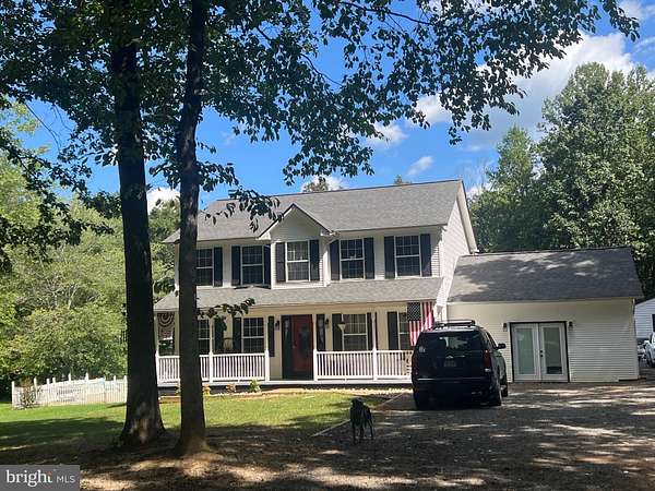 2.22 Acres of Residential Land with Home for Sale in Rhoadesville, Virginia