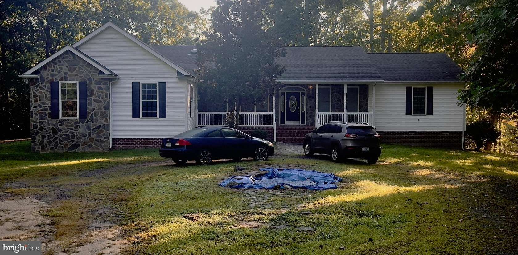 5.35 Acres of Residential Land with Home for Sale in Montross, Virginia