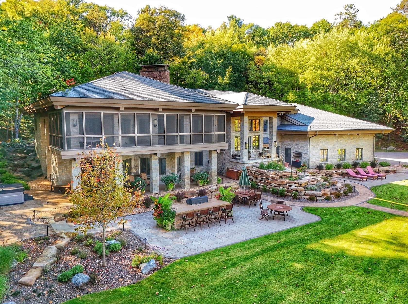 6.45 Acres of Residential Land with Home for Sale in Eagle River, Wisconsin