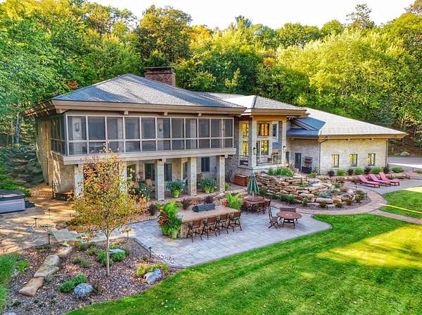 6.45 Acres of Residential Land with Home for Sale in Eagle River, Wisconsin