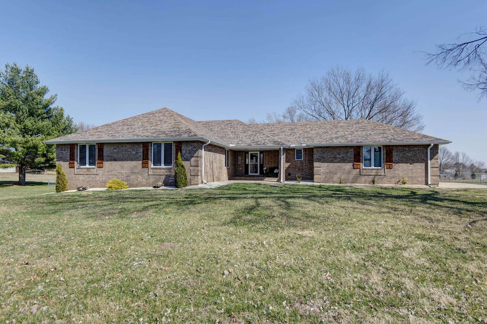 2 Acres of Residential Land with Home for Sale in Ozark, Missouri