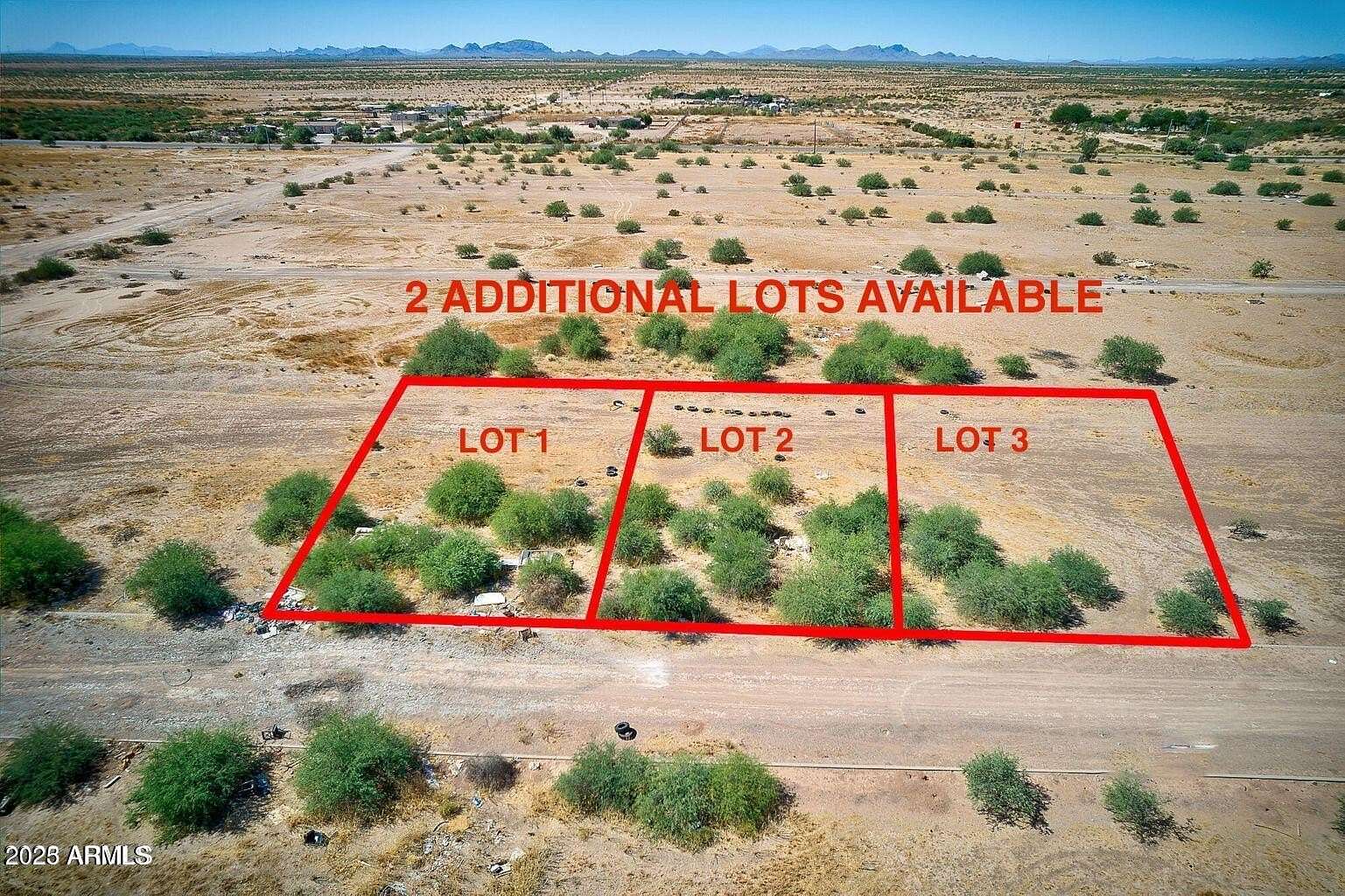 0.16 Acres of Residential Land for Sale in Casa Grande, Arizona