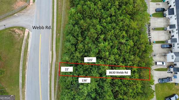 0.1 Acres of Residential Land for Sale in Riverdale, Georgia