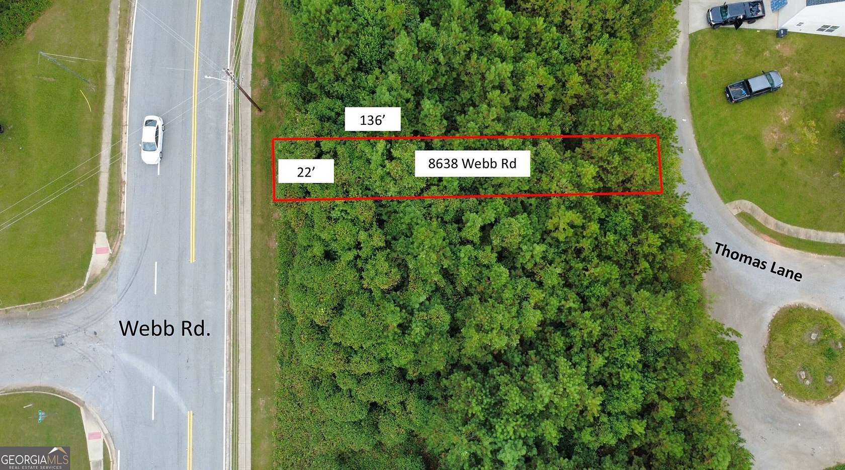 0.07 Acres of Residential Land for Sale in Riverdale, Georgia