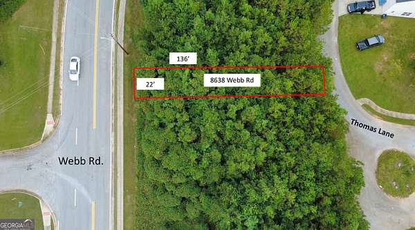 0.07 Acres of Residential Land for Sale in Riverdale, Georgia