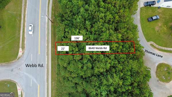 0.07 Acres of Residential Land for Sale in Riverdale, Georgia