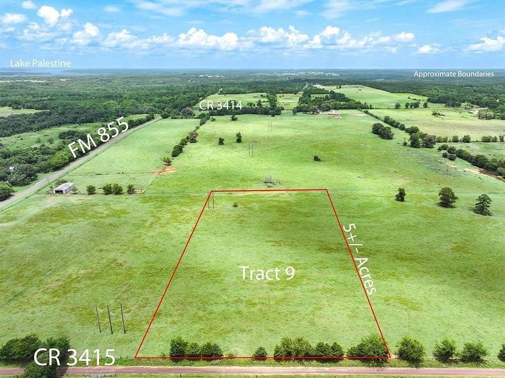 5 Acres of Residential Land for Sale in Jacksonville, Texas