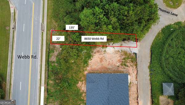 0.1 Acres of Residential Land for Sale in Riverdale, Georgia