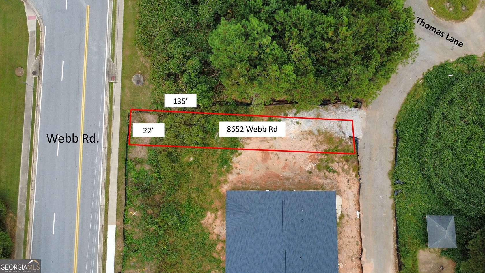 0.1 Acres of Residential Land for Sale in Riverdale, Georgia
