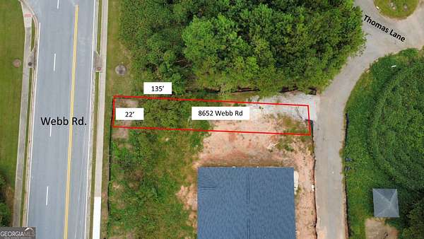 0.1 Acres of Residential Land for Sale in Riverdale, Georgia
