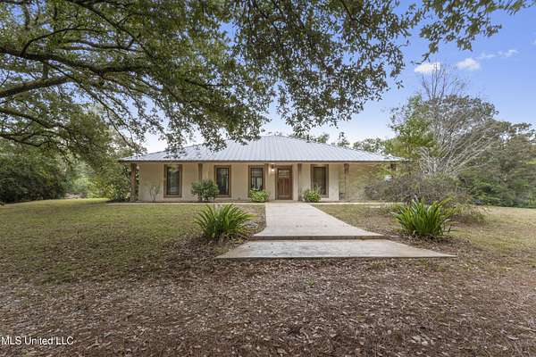 14.7 Acres of Land with Home for Sale in Pass Christian, Mississippi