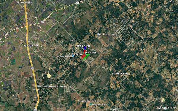 182 Acres of Mixed-Use Land for Sale in Dale, Texas
