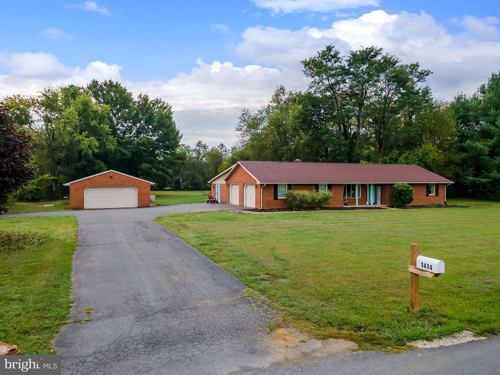 2 Acres of Residential Land with Home for Sale in Falling Waters, West Virginia