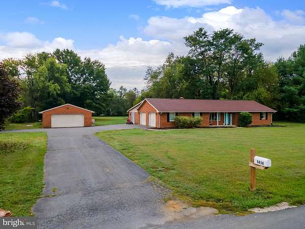 2 Acres of Residential Land with Home for Sale in Falling Waters, West Virginia