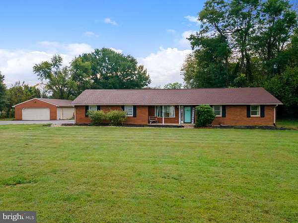 2 Acres of Land with Home for Sale in Falling Waters, West Virginia