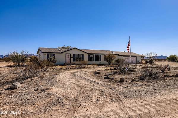 2 Acres of Residential Land with Home for Sale in Buckeye, Arizona