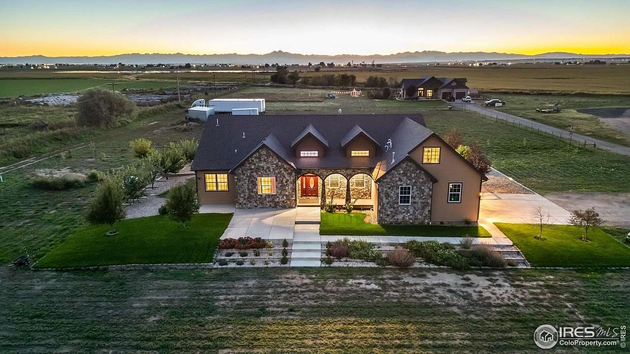 3.34 Acres of Land with Home for Sale in La Salle, Colorado