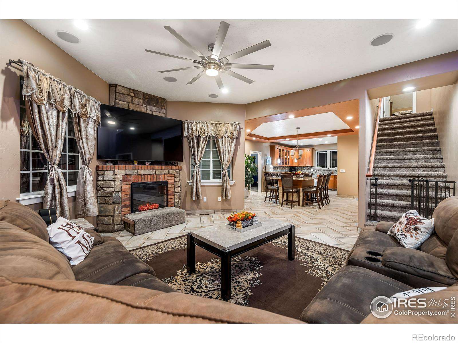 3.34 Acres of Land with Home for Sale in La Salle, Colorado