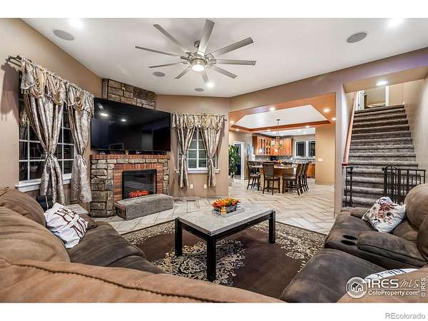 3.34 Acres of Land with Home for Sale in La Salle, Colorado