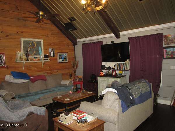 11.8 Acres of Land with Home for Sale in Blue Springs, Mississippi