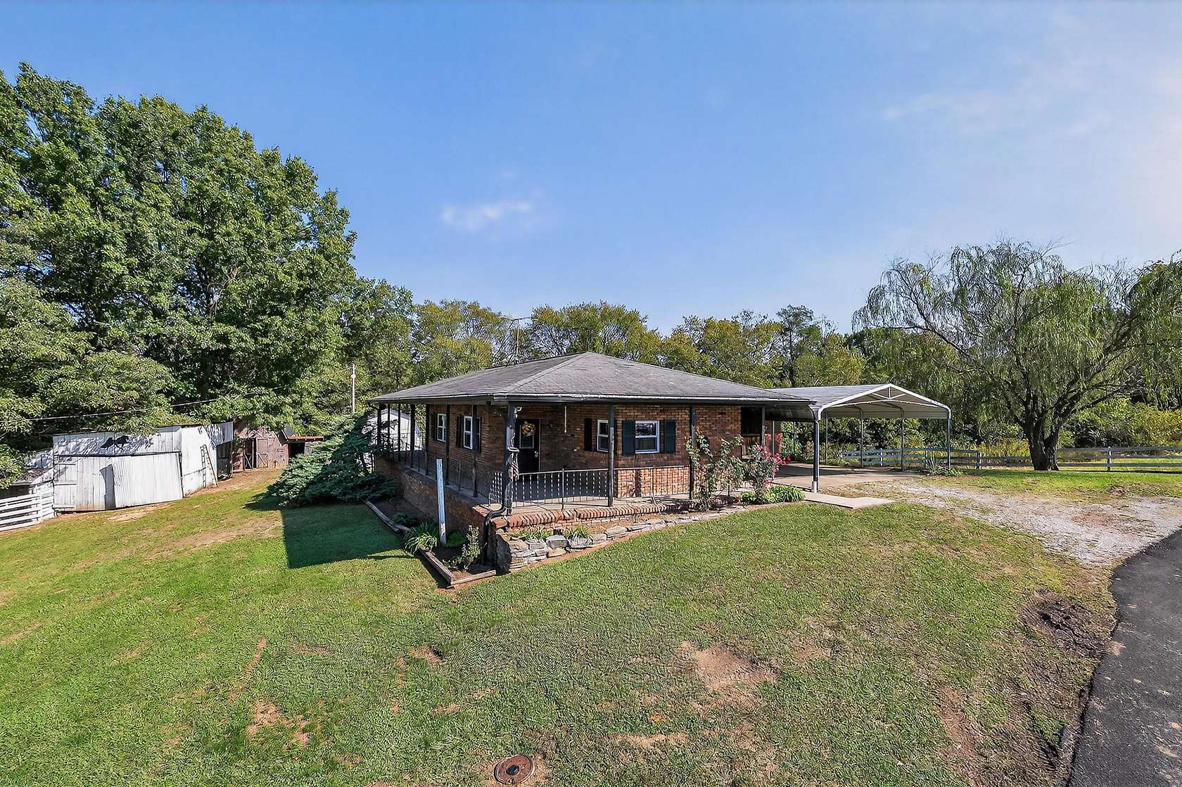 5.16 Acres of Land with Home for Sale in Melbourne, Kentucky