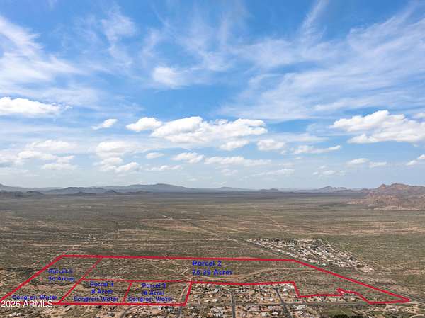 36 Acres of Land for Sale in Congress, Arizona