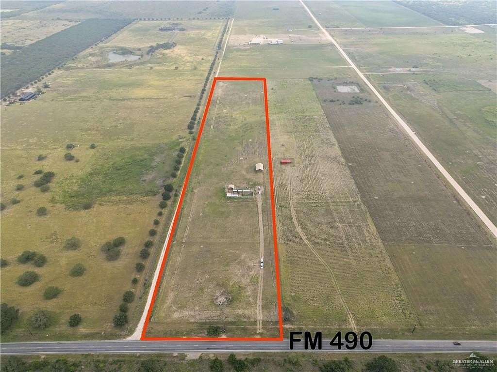 15.3 Acres of Land for Sale in Edinburg, Texas