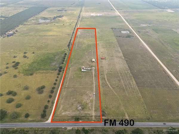 15.3 Acres of Land for Sale in Edinburg, Texas