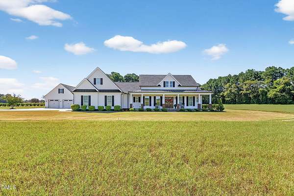 12.6 Acres of Land with Home for Sale in Four Oaks, North Carolina