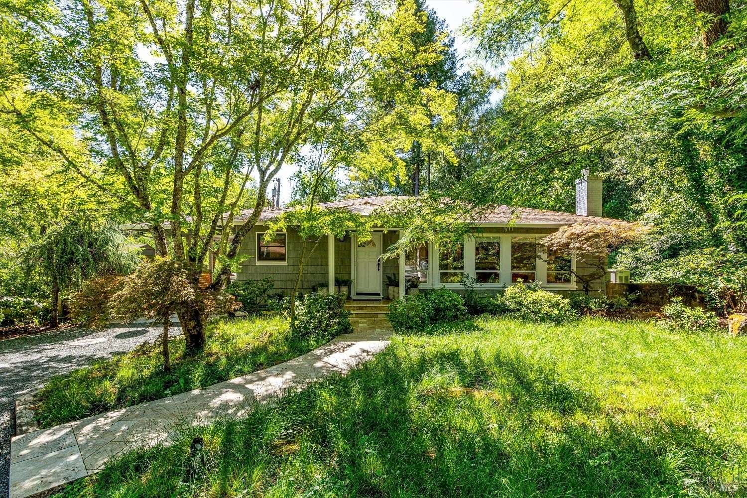 20 Acres of Land with Home for Lease in St. Helena, California