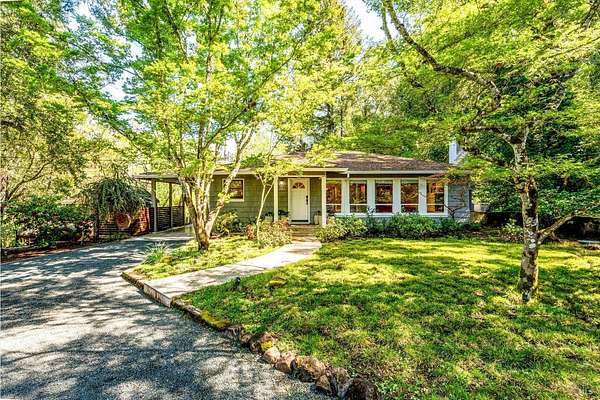 20 Acres of Land with Home for Lease in St. Helena, California