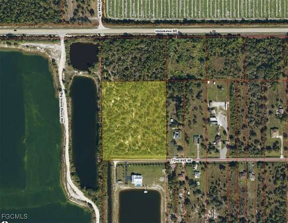 8.22 Acres of Land for Sale in Naples, Florida