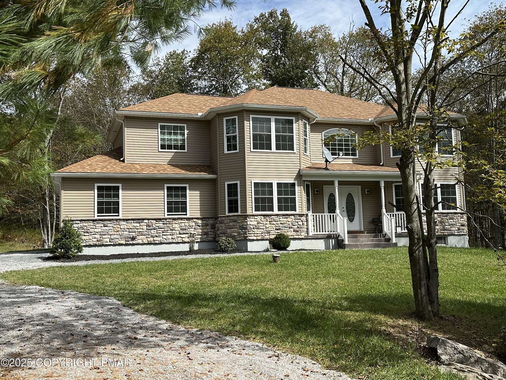 2 Acres of Residential Land with Home for Sale in Blakeslee, Pennsylvania