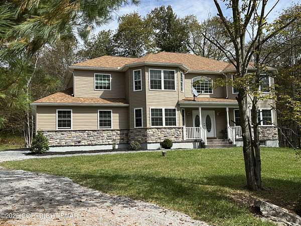 2 Acres of Residential Land with Home for Sale in Blakeslee, Pennsylvania