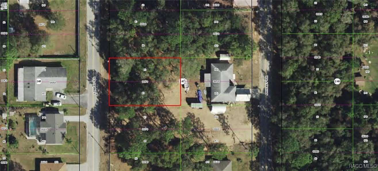 0.22 Acres of Residential Land for Sale in Inverness, Florida