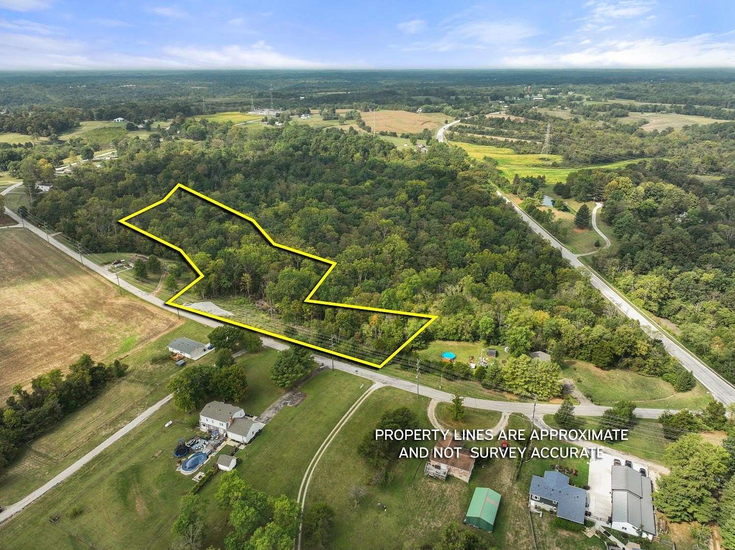 4 Acres of Residential Land for Sale in Aurora, Indiana