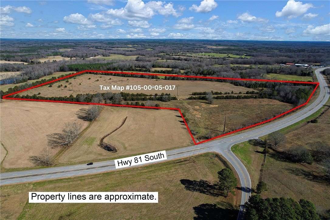 49.2 Acres of Land for Sale in Iva, South Carolina