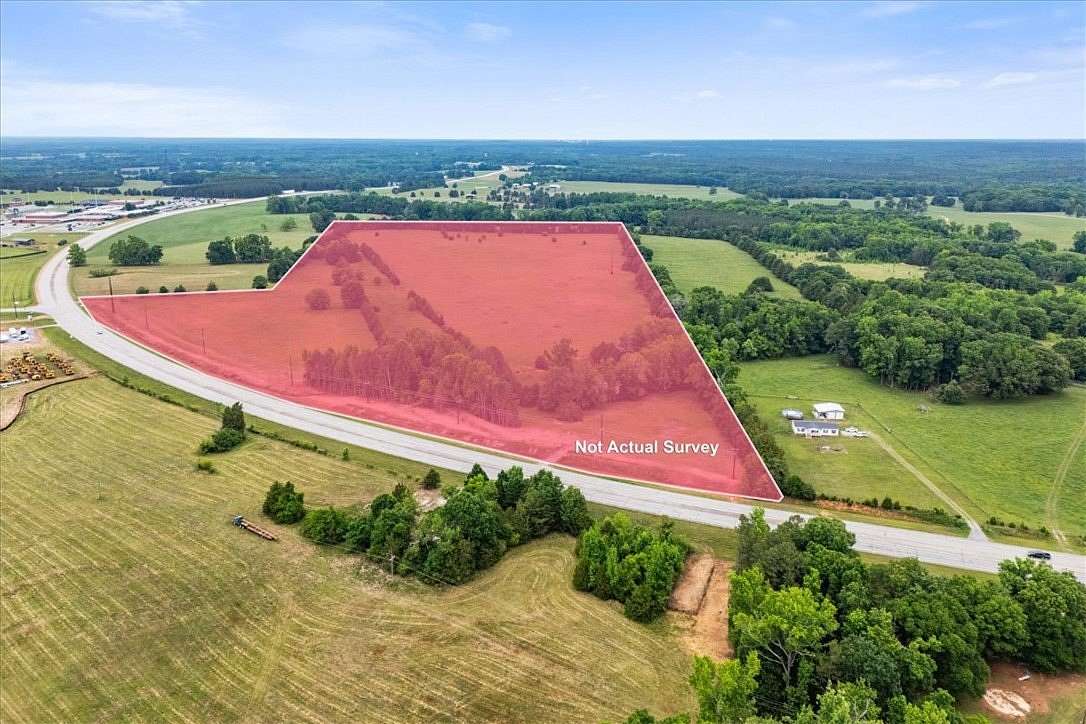 49.2 Acres of Land for Sale in Iva, South Carolina