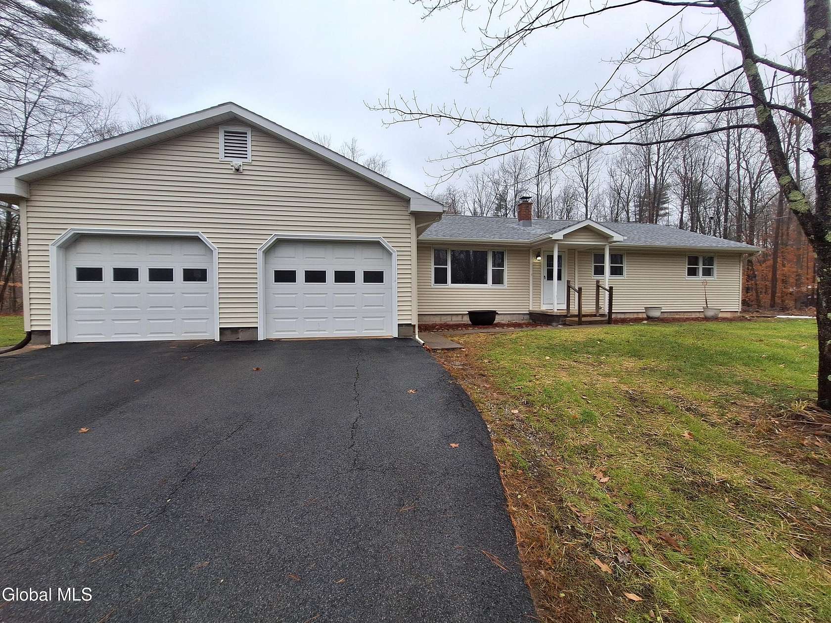 3 Acres of Residential Land with Home for Lease in Gansevoort, New York