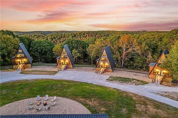 1.5 Acres of Improved Residential Land for Sale in Omaha, Arkansas