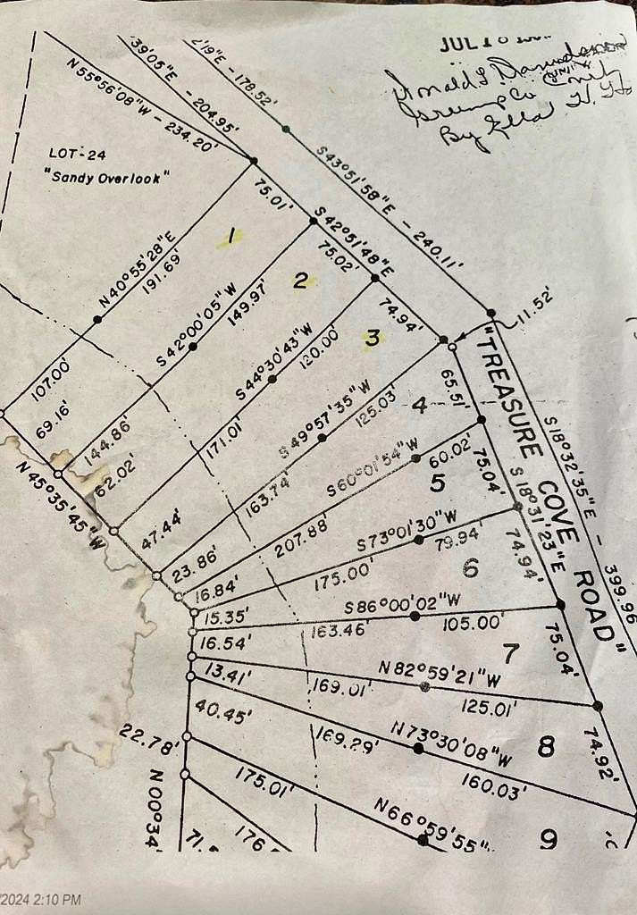 1.54 Acres of Land for Sale in Greenup, Kentucky